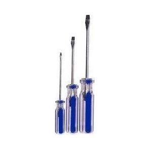 OSK Magnetic Tip Slotted / Flat Screwdriver (BLUE) - KHM Megatools Corp.