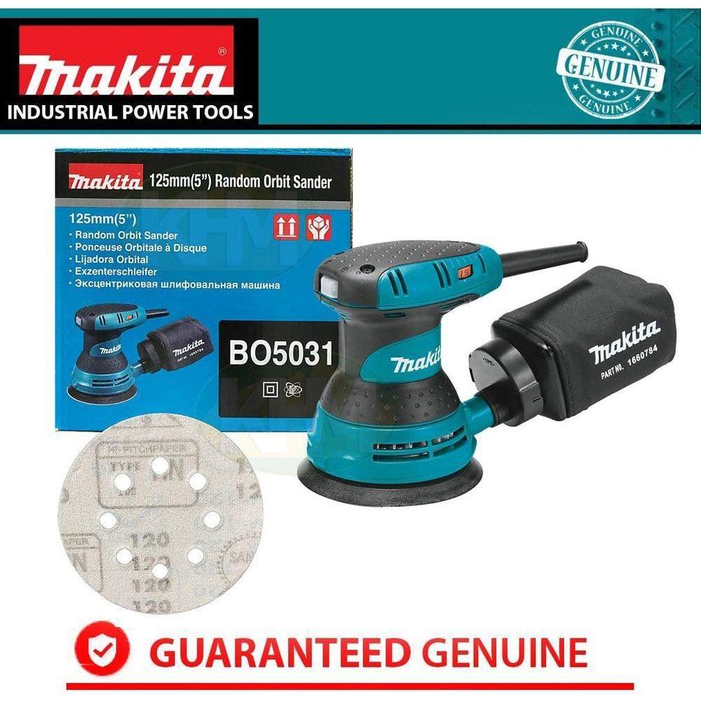 Makita BO5031 Random Orbit Sander 5