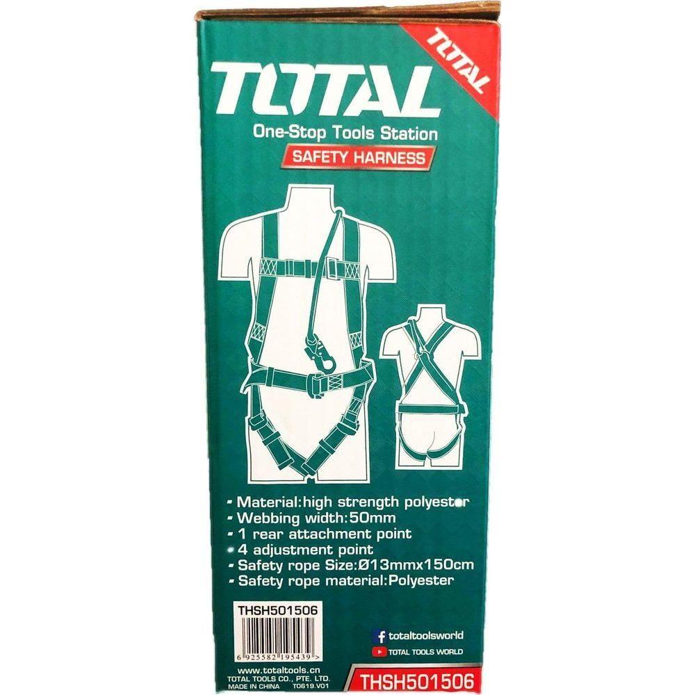 Total THSH501506 Full Body Safety Harness - Goldpeak Tools PH Total