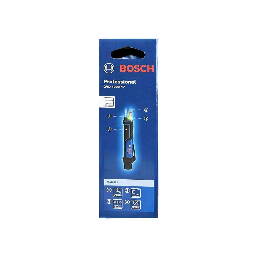 Bosch GVD-1000-17 Non-Contact Voltage Tester | Bosch by KHM Megatools Corp.