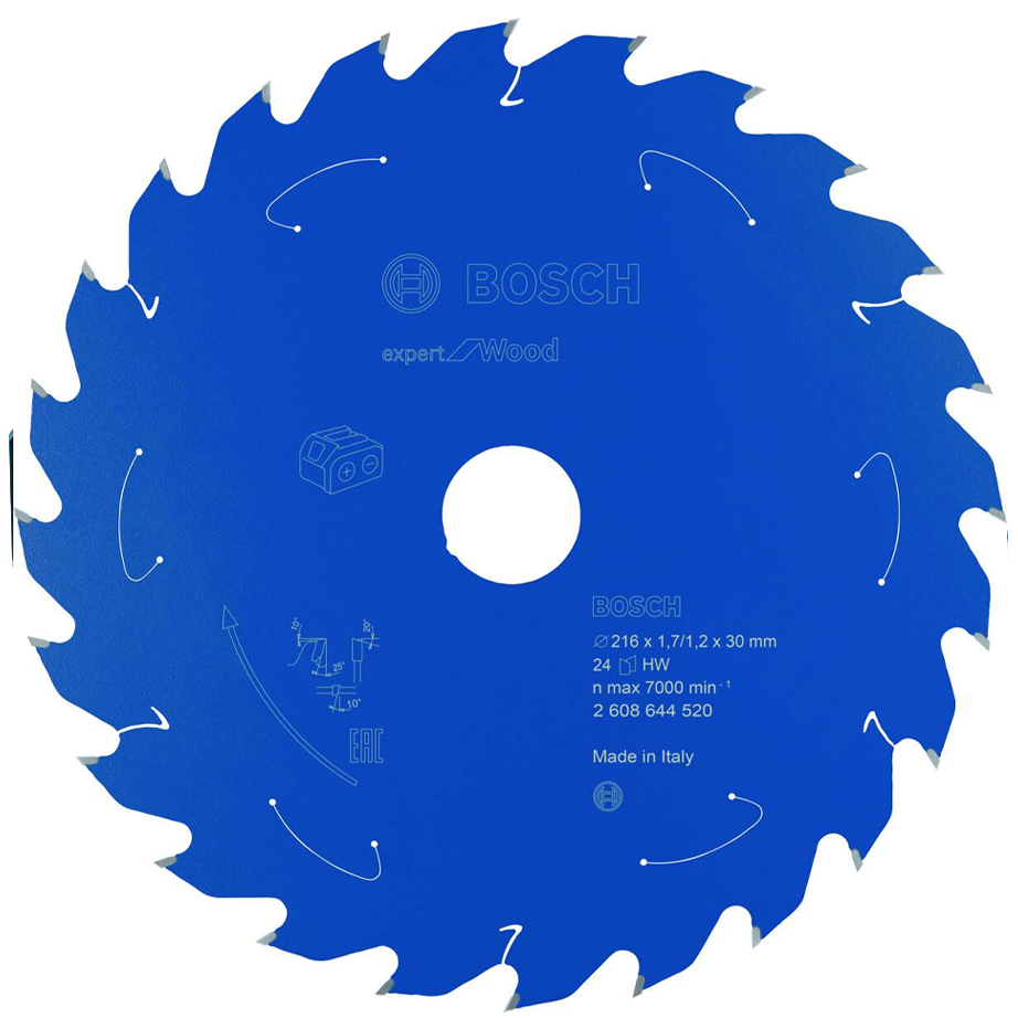 Bosch Circular Saw Blade Expert for Wood 8-1/2