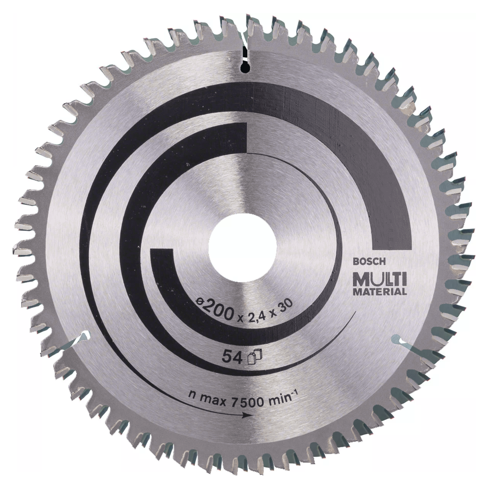 Bosch Multi Material Circular Saw Blade 12