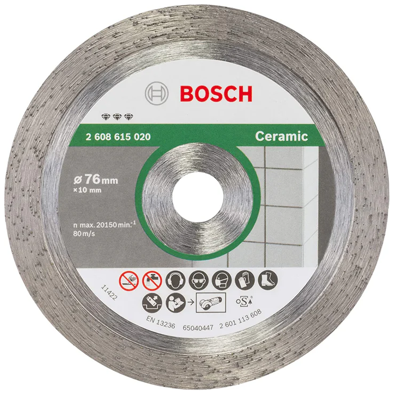 Bosch Diamond Cutting Disc for Ceramic / Tiles 3