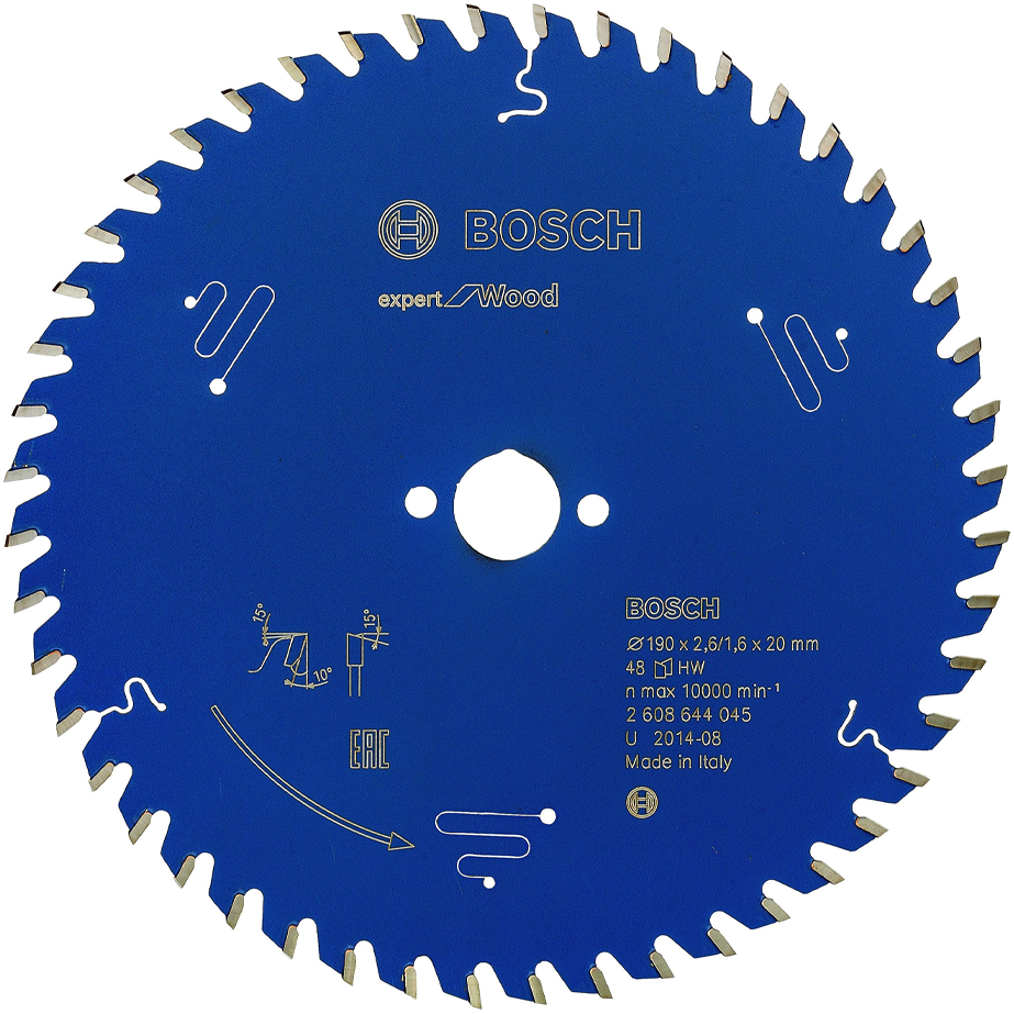 Bosch Circular Saw Blade Expert for Wood 7-1/2