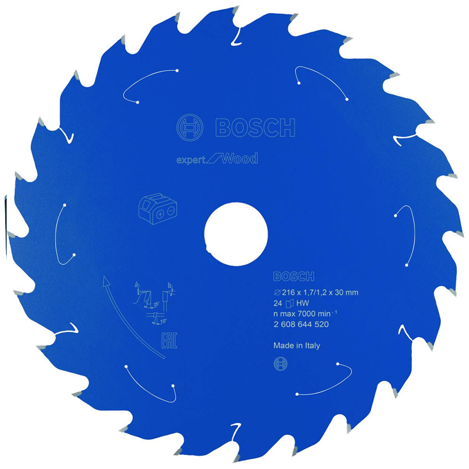 Bosch Circular Saw Blade Expert for Wood 8-1/2