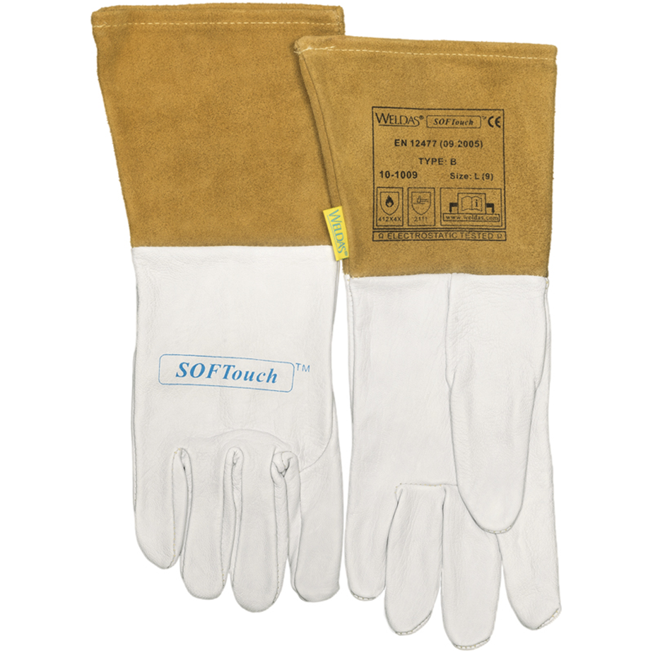 Weldas 110-1009 Tig Gloves 5