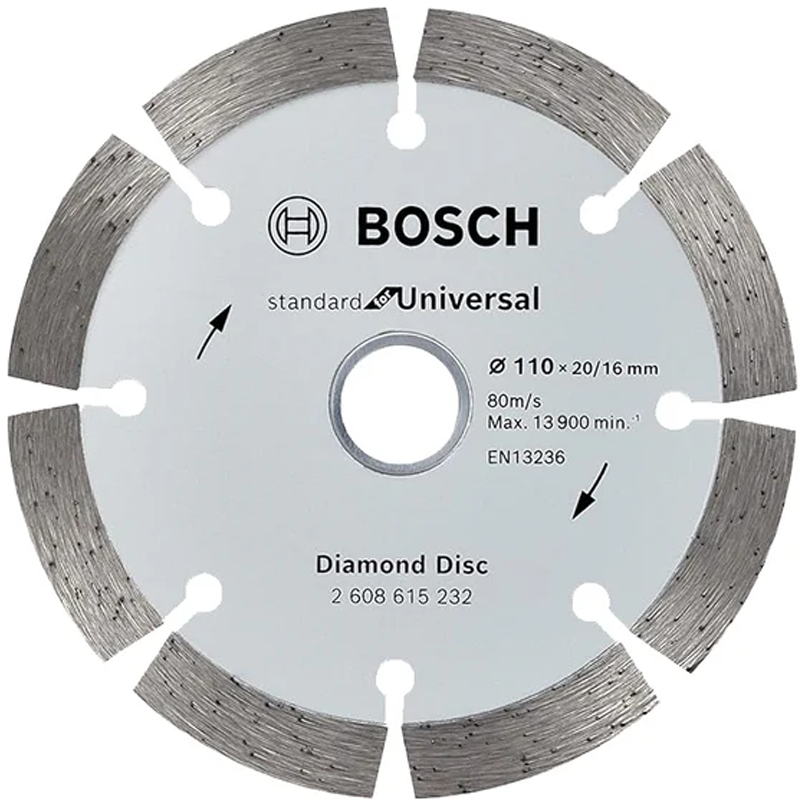 Bosch Diamond Disc Standard Universal 4