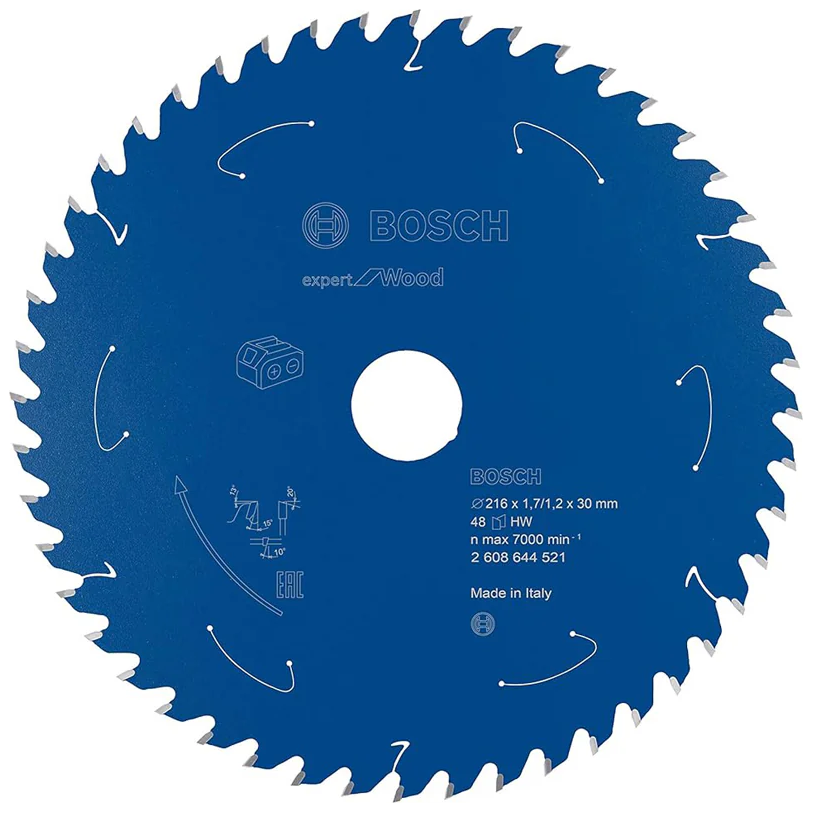 Bosch Circular Saw Blade Expert for Wood 8-1/2