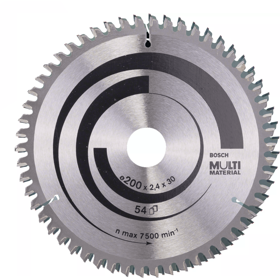 Bosch Multi Material Circular Saw Blade 12