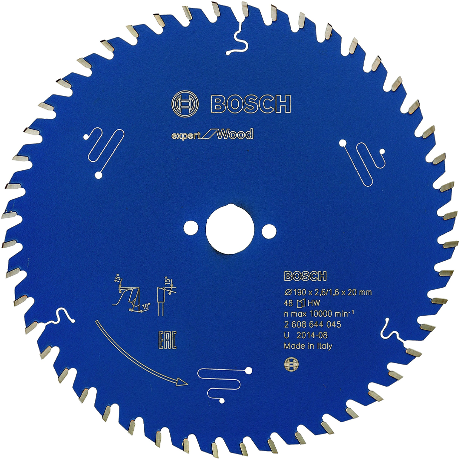 Bosch Circular Saw Blade Expert for Wood 7-1/2