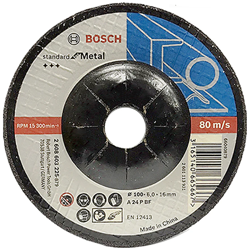 Bosch Grinding Disc Standard for Metal 4