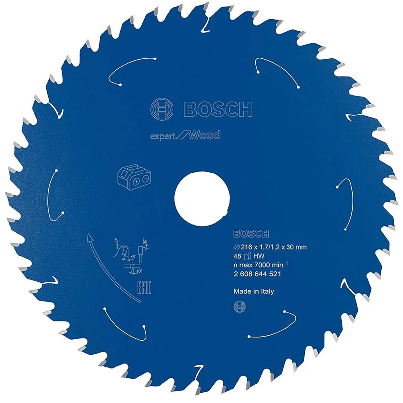 Bosch Circular Saw Blade Expert for Wood 8-1/2