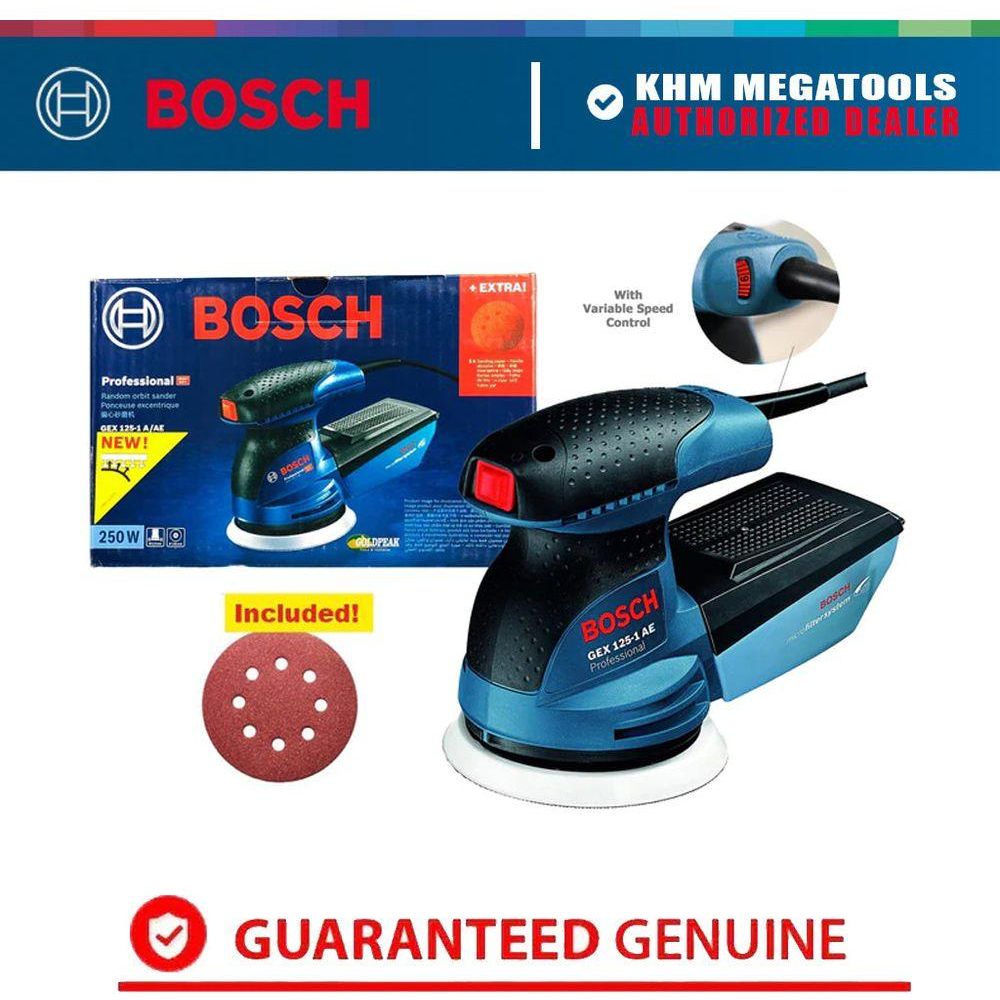 Bosch GEX 125 Random Orbit Sander 5