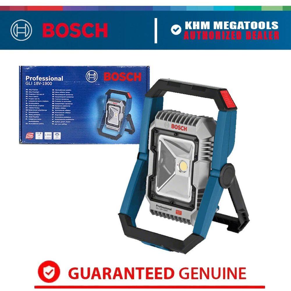 Bosch GLI 18V-1900 Cordless Flood Light 1900 lumen 18V (Bare) | Bosch by KHM Megatools Corp.