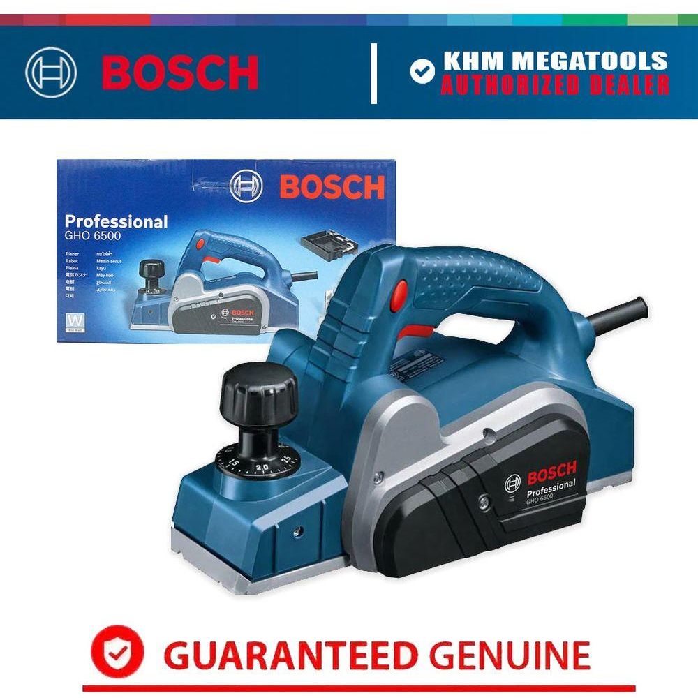 Bosch GHO 6500 Wood Planer 3-1/4