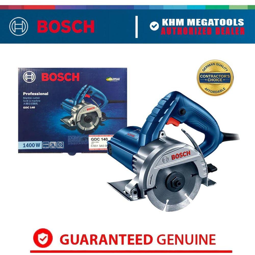 Bosch GDC 140 Concrete Cutter / Marble Saw 4