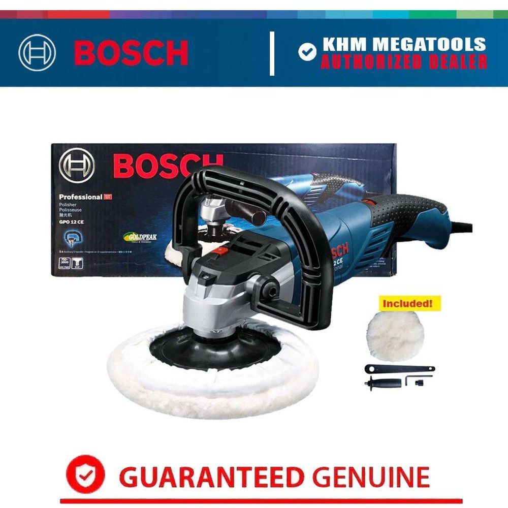 Bosch GPO 12 CE Polisher 7