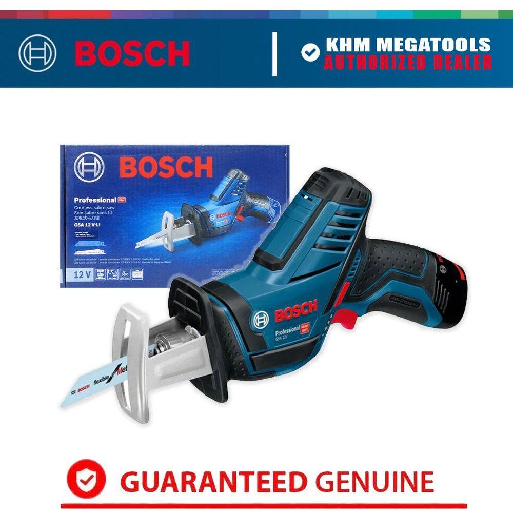 Bosch GSA 12 V-Li Cordless Reciprocating Saw 12V (Bare) | Bosch by KHM Megatools Corp.