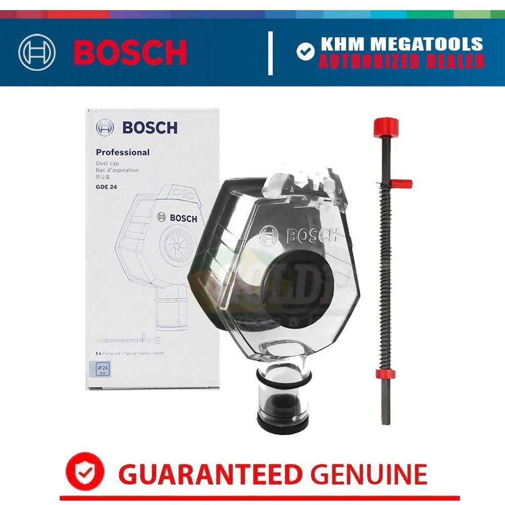 Bosch GDE 24 Drill Dust Extractor Attachment / Dust Cap | Bosch by KHM Megatools Corp.