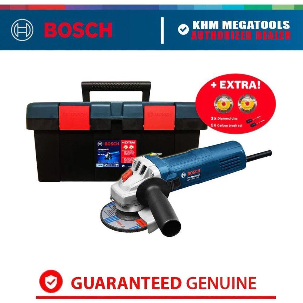 Bosch GWS 750 / 750-100 Angle Grinder 4