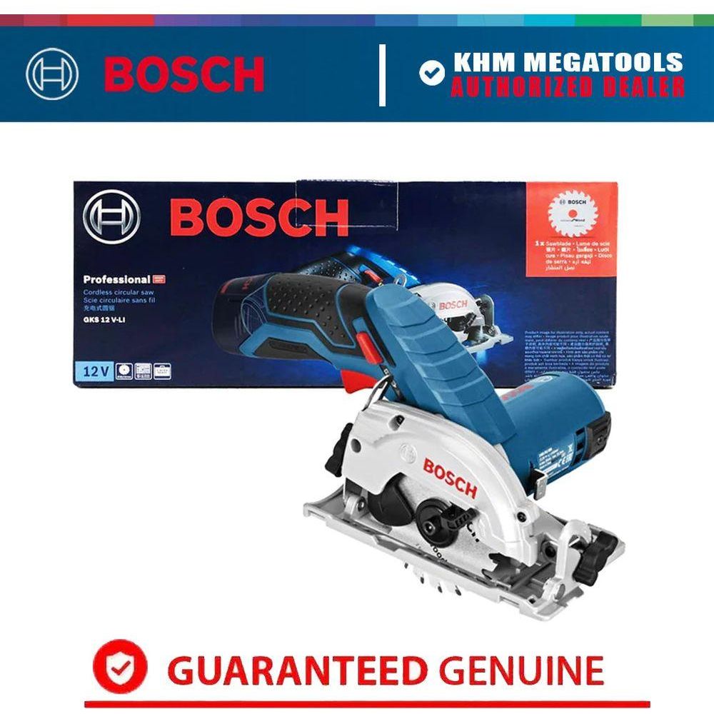 Bosch GKS 12V-Li Cordless Circular Saw 3