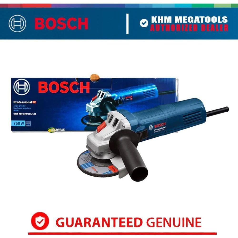 Bosch GWS 750 / 750-100 Angle Grinder 4