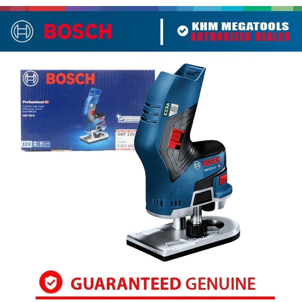 Bosch GKF 12V-8 Cordless Laminate Trimmer / Palm Router 1/4