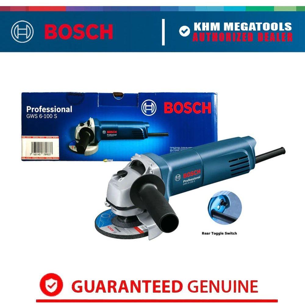 Bosch GWS 6-100 S Angle Grinder 4