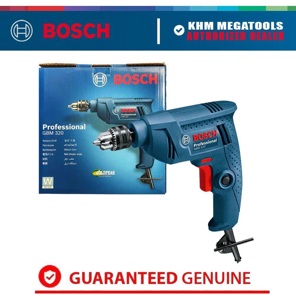 Bosch GBM 320 Hand Drill 6.5mm (1/4