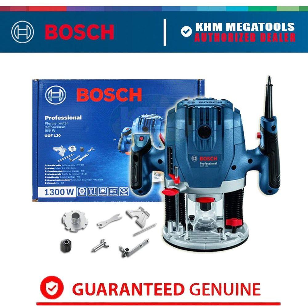 Bosch GOF 130 Plunge Router (1/4