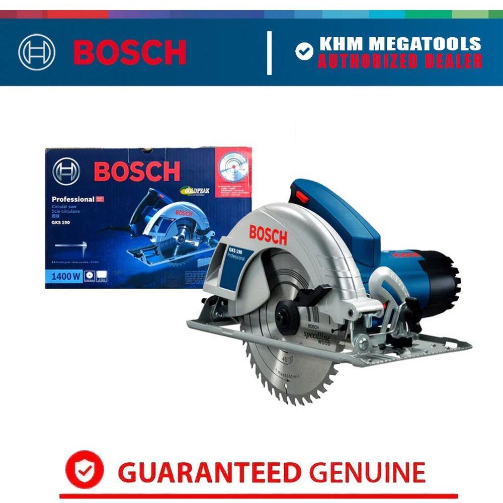 Bosch GKS 190 Circular Saw 7-1/4