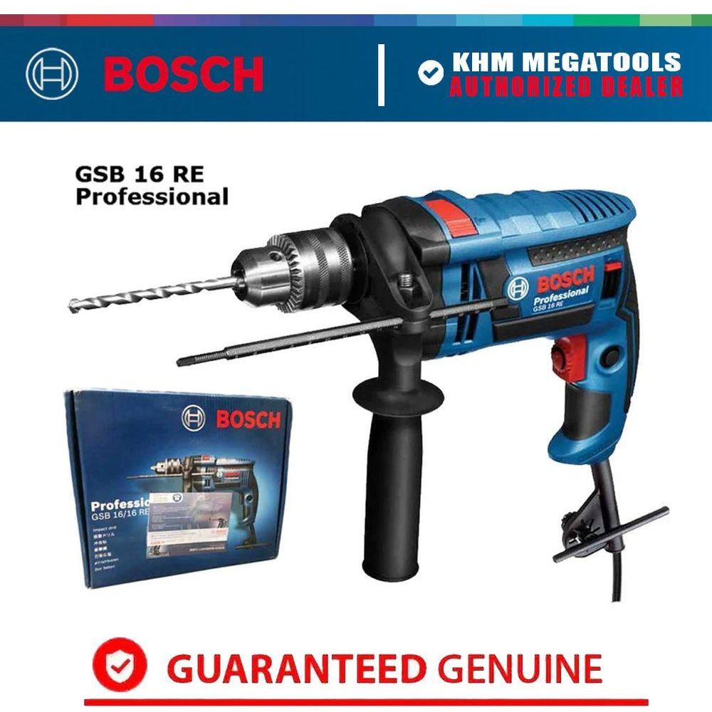 Bosch GSB 16 RE Impact Drill (Carton Only) 5/8