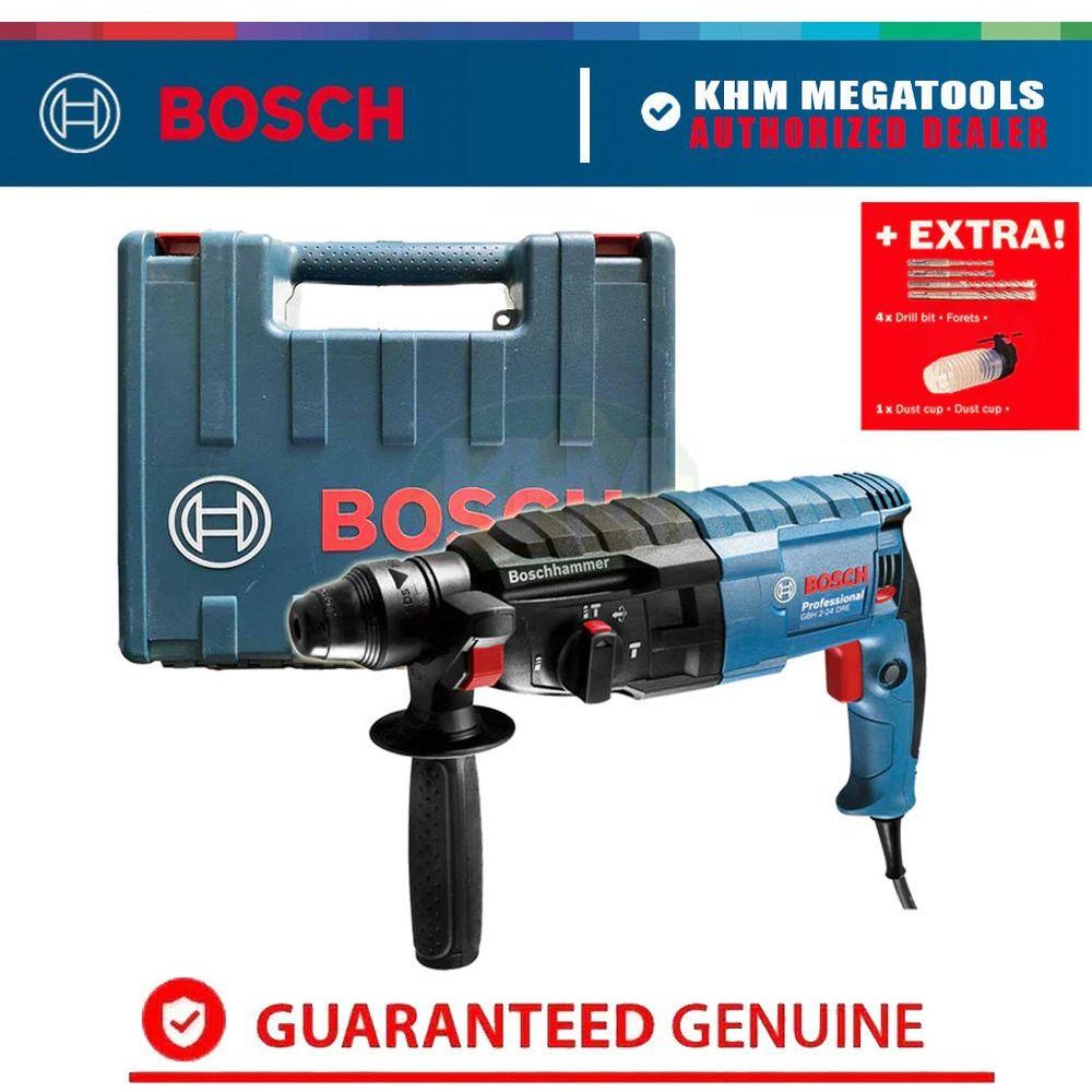 Bosch GBH 2-24 DRE 3-Modes Rotary Hammer 24mm 2.7J | Bosch by KHM Megatools Corp.