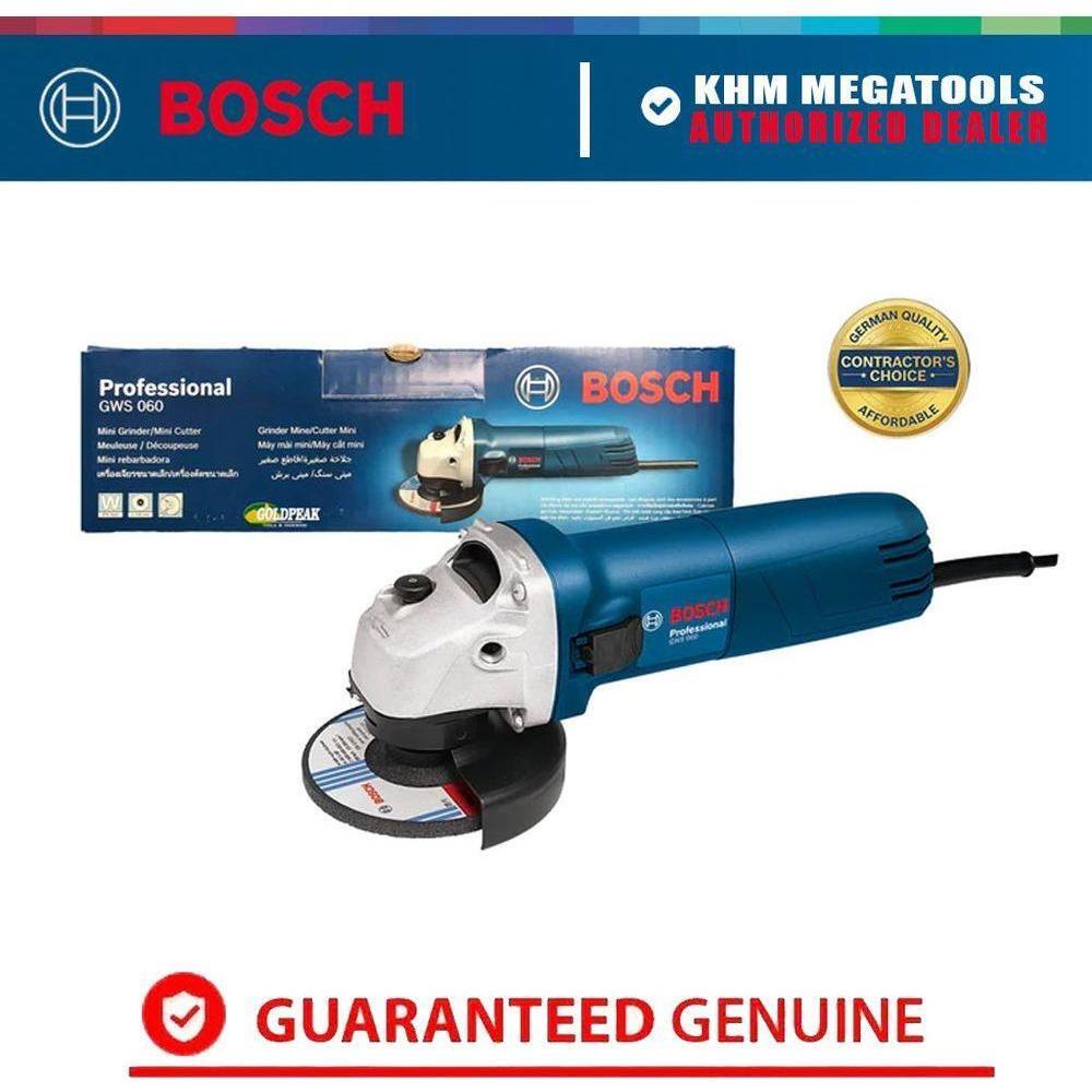 Bosch GWS 060 Angle Grinder 4