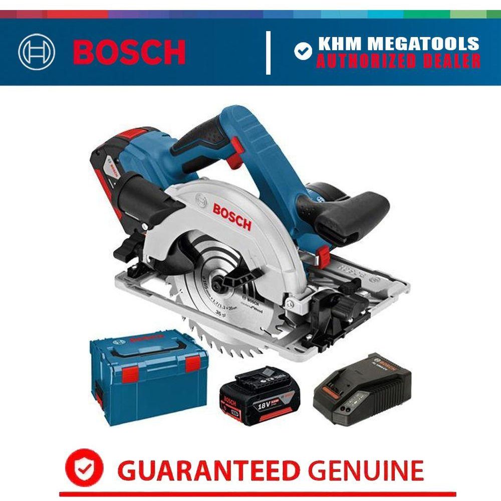 Bosch GKS 18V-57 G Cordless Circular Saw 6-1/4