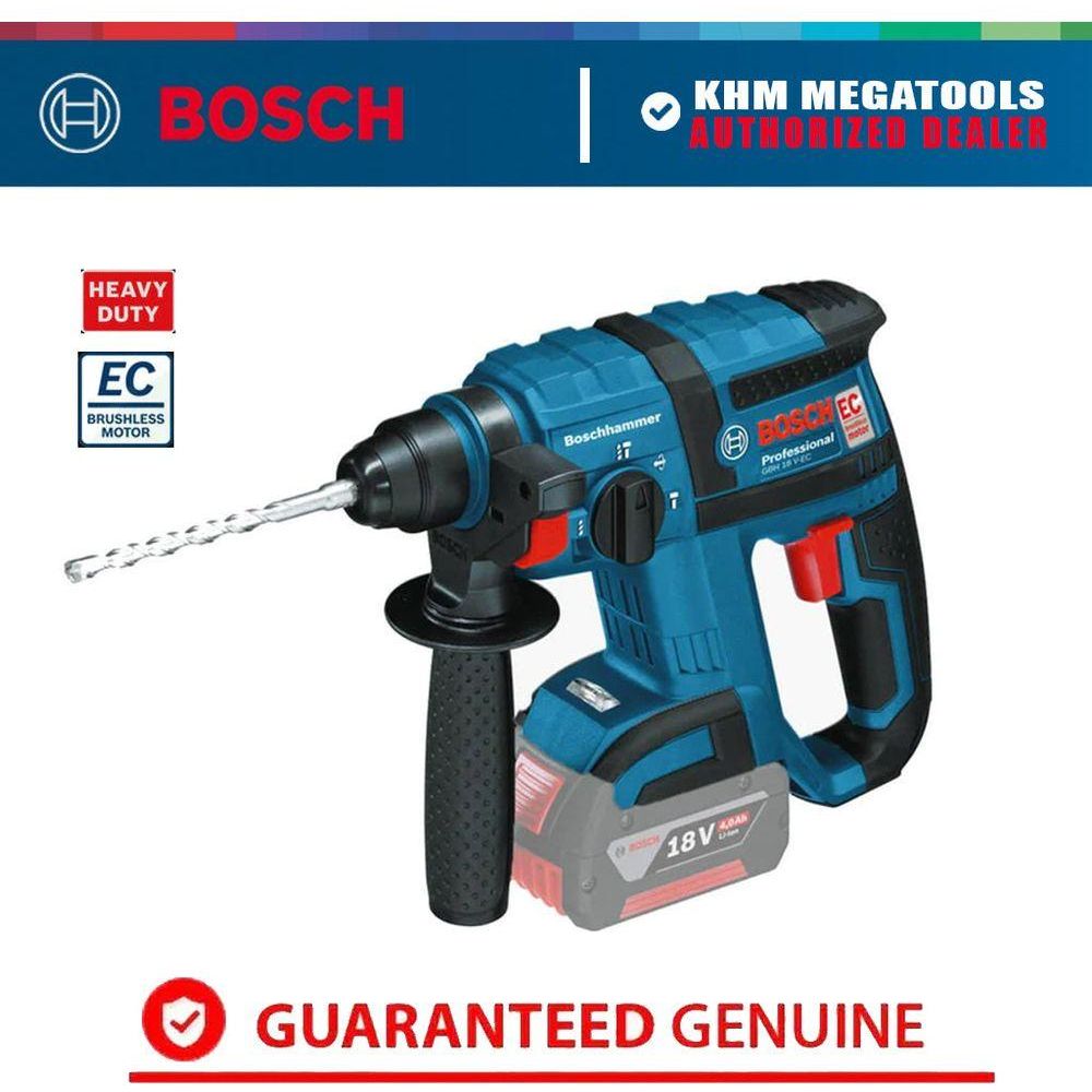 Bosch GBH 18 V EC Cordless Rotary Hammer 18V (Bare Tool) | Bosch by KHM Megatools Corp.