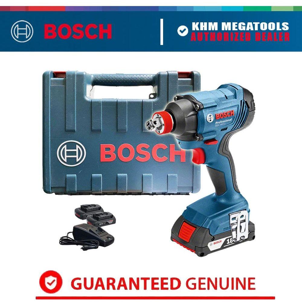 Bosch GDX 180-Li 2in1 Cordless Impact Driver / Impact Wrench 1/2