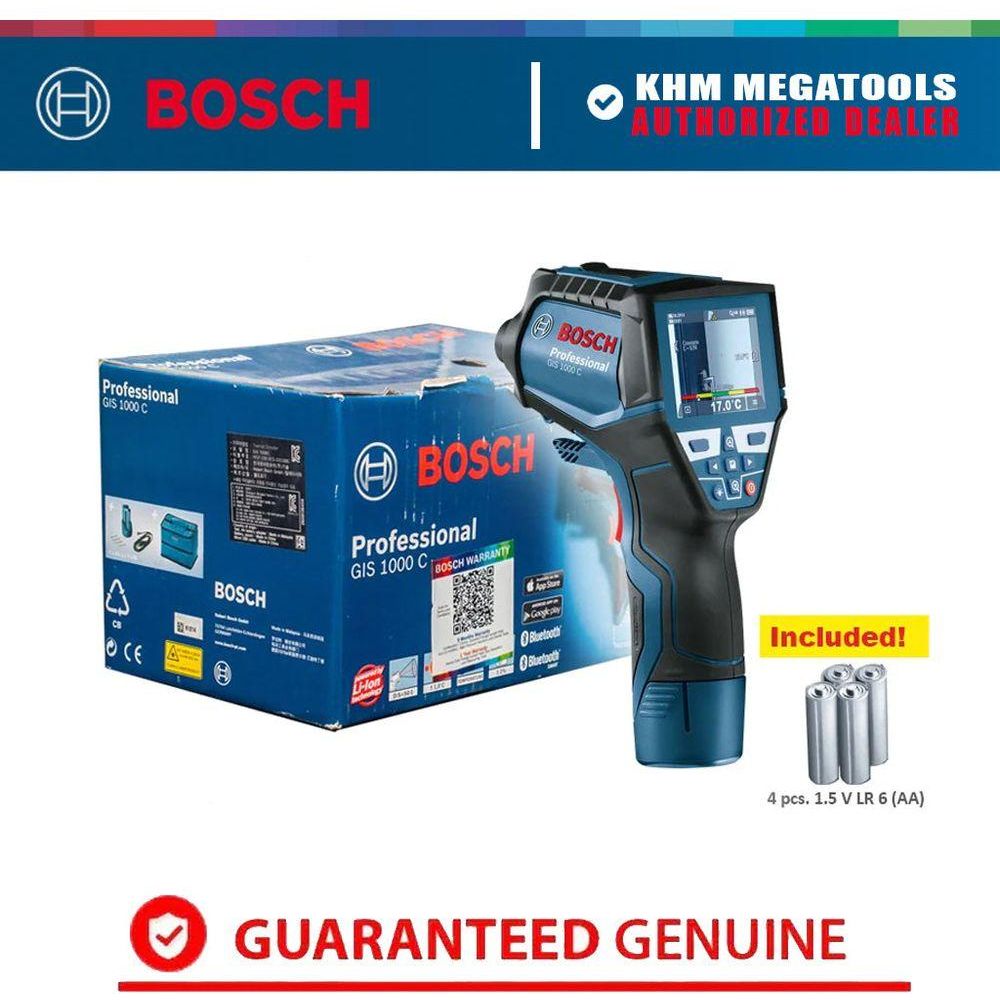 Bosch GIS 1000 C Infrared Thermal Imager Camera  / Thermal Scanner | Bosch by KHM Megatools Corp.