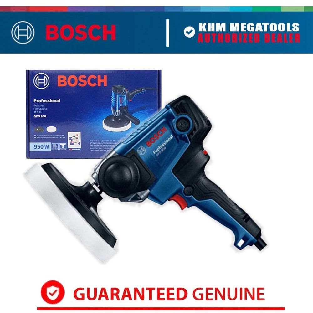 Bosch GPO 950 Vertical Type Polisher 7