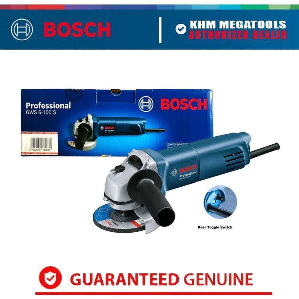 Bosch GWS 6-100 S Angle Grinder 4