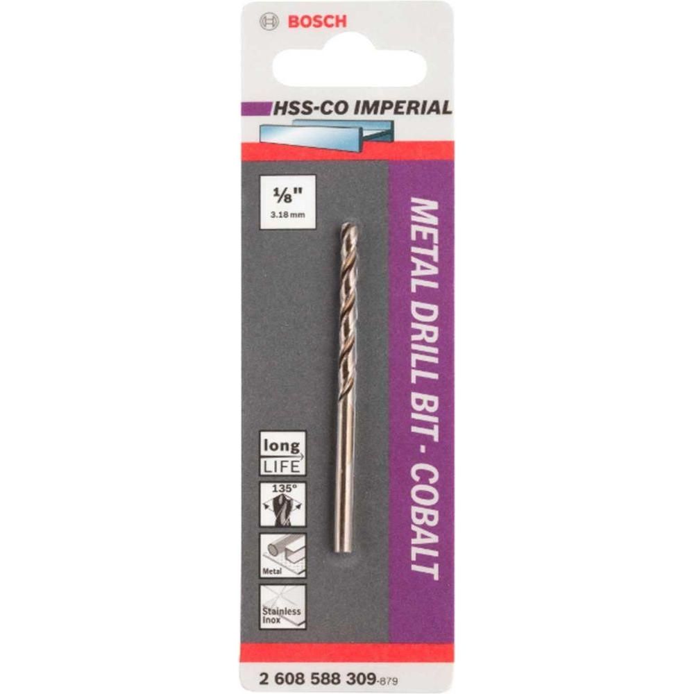 Bosch HSS-Co Cobalt Drill Bit - Goldpeak Tools PH Bosch