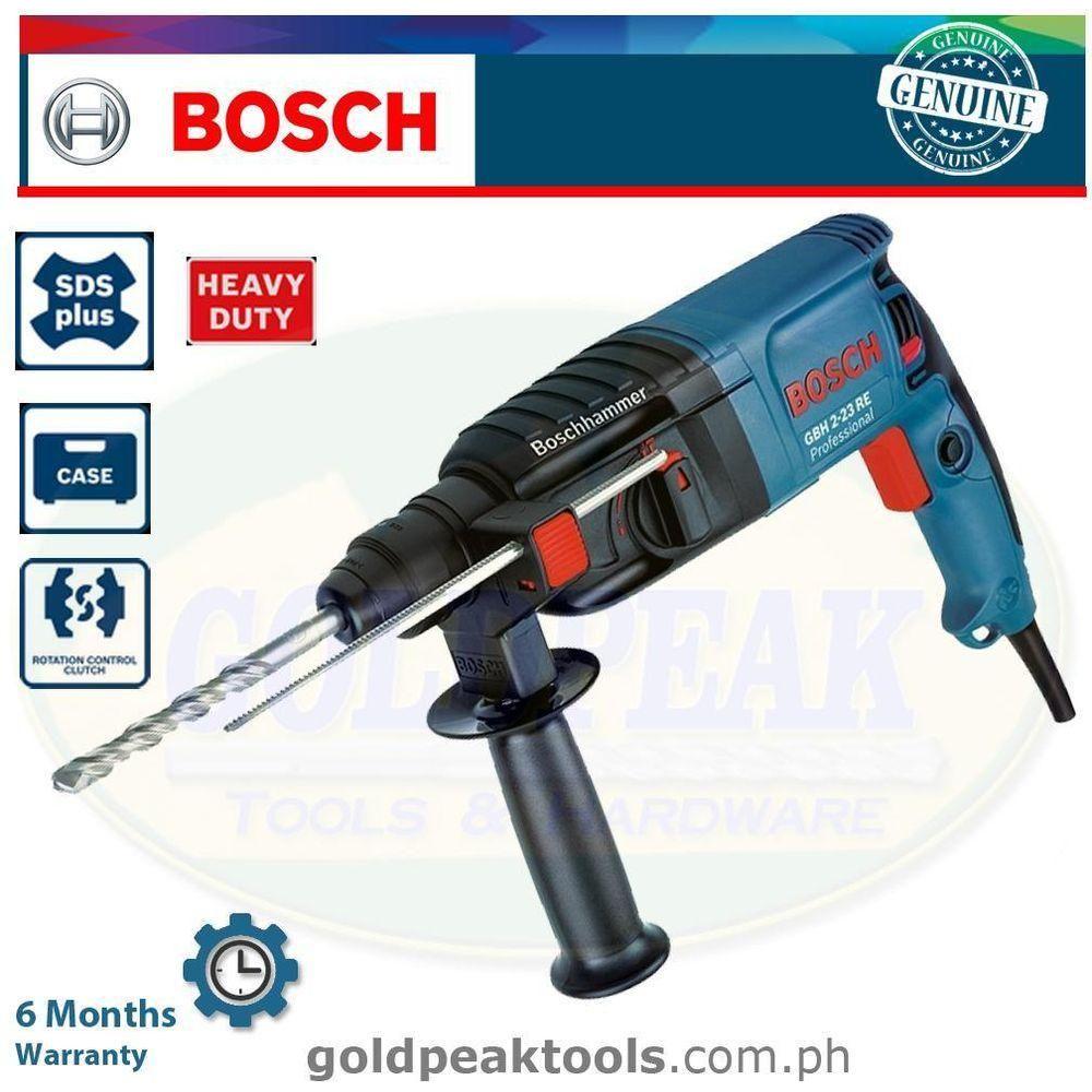 Bosch GBH 2-23 RE SDS-Plus Rotary Hammer - Goldpeak Tools PH Bosch