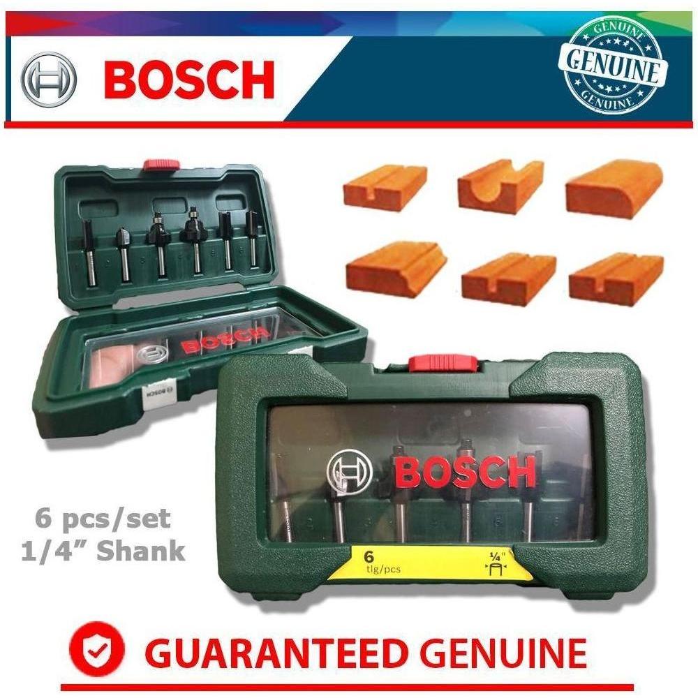 Bosch Router Bit Set 1/4