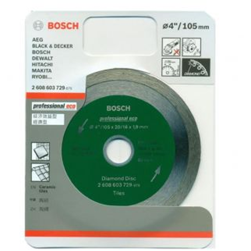 Bosch Diamond Cut Off Wheel 4