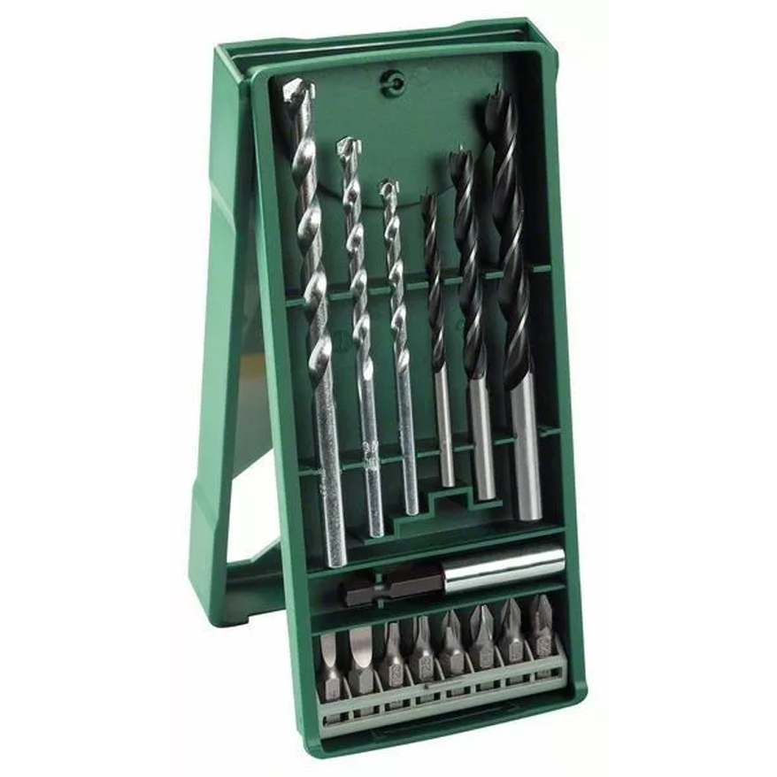 Bosch X-Line Combination Drill and Screw Bit Set 15Pcs (2607019579) | Bosch by KHM Megatools Corp.