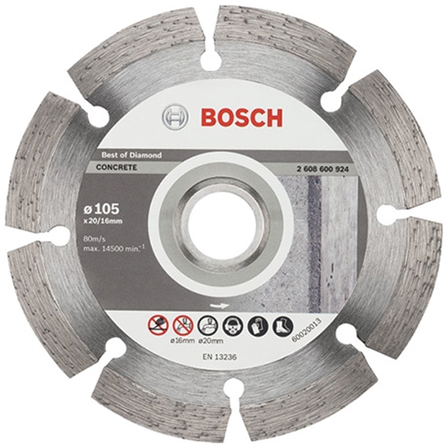 Bosch Diamond Cutting Disc for Concrete 4