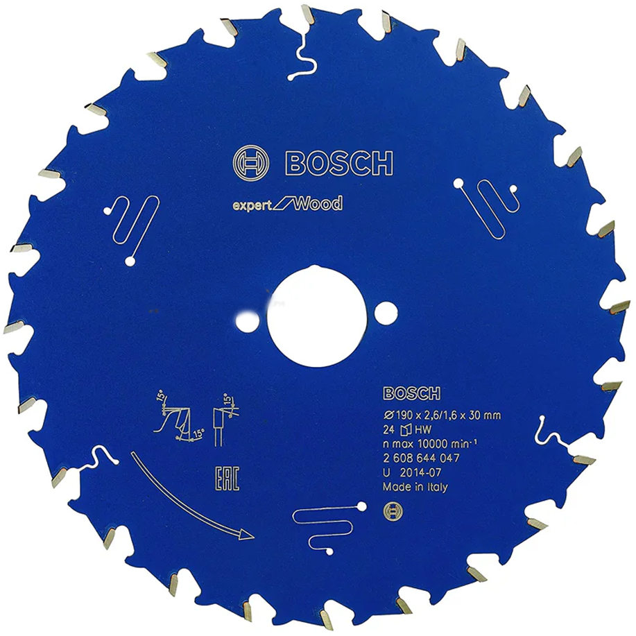 Bosch Circular Saw Blade Expert for Wood 7