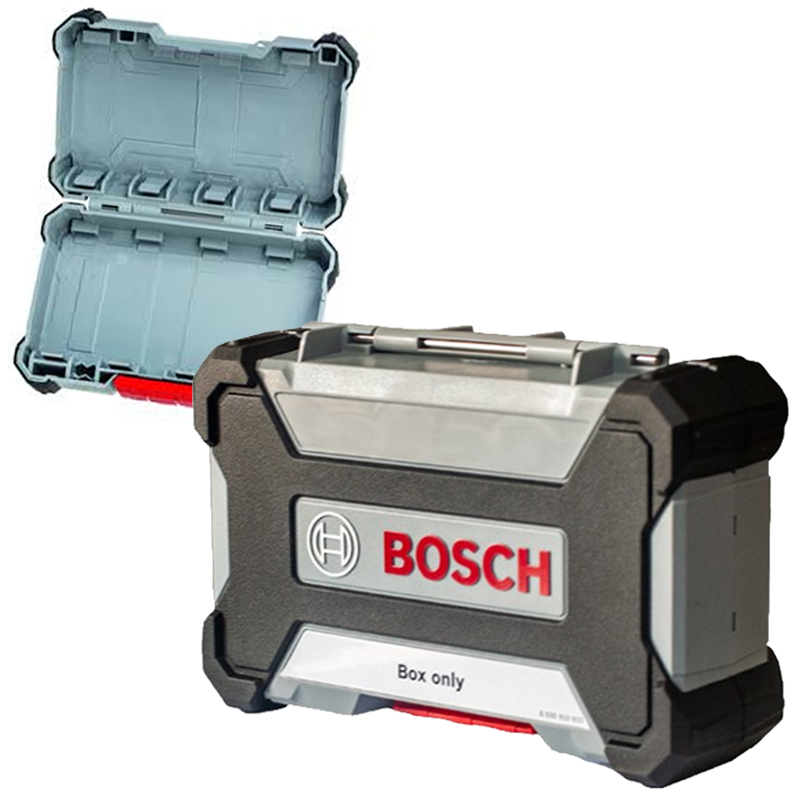 Bosch Large Case For Screwdriver Bits / Drill Bits (Box Only) (2608522363) | Bosch by KHM Megatools Corp.