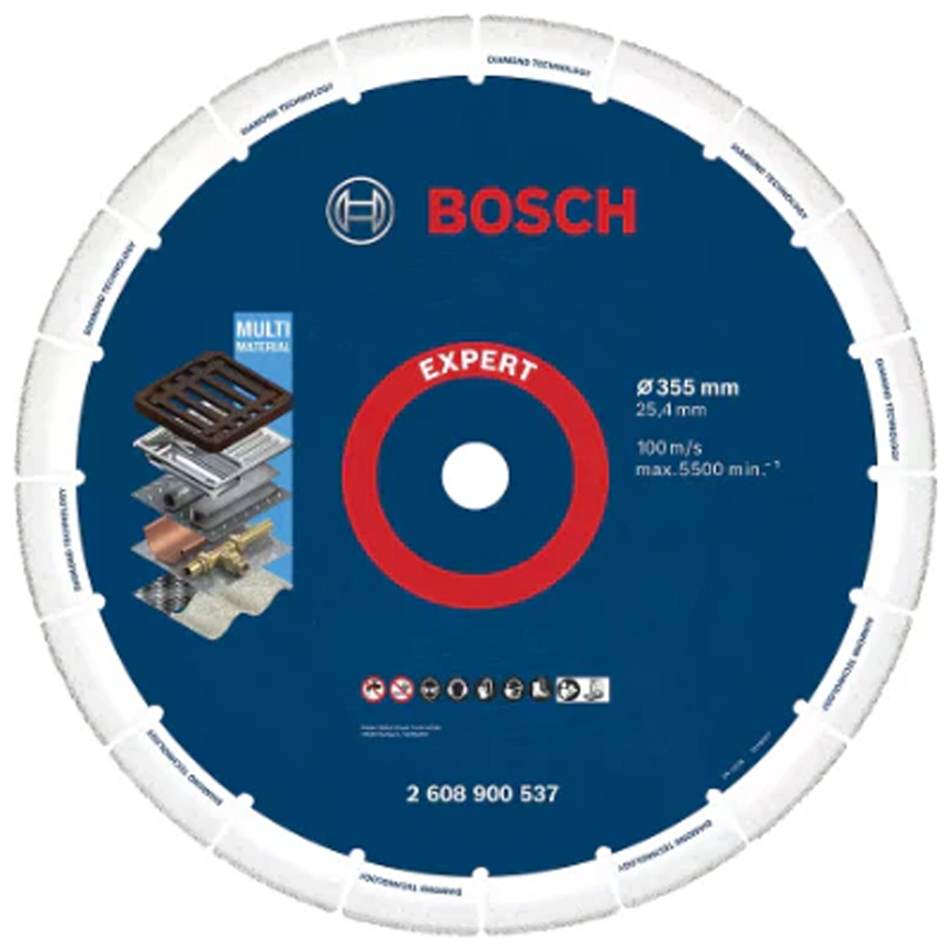 Bosch Diamond Cut Off Wheel 14