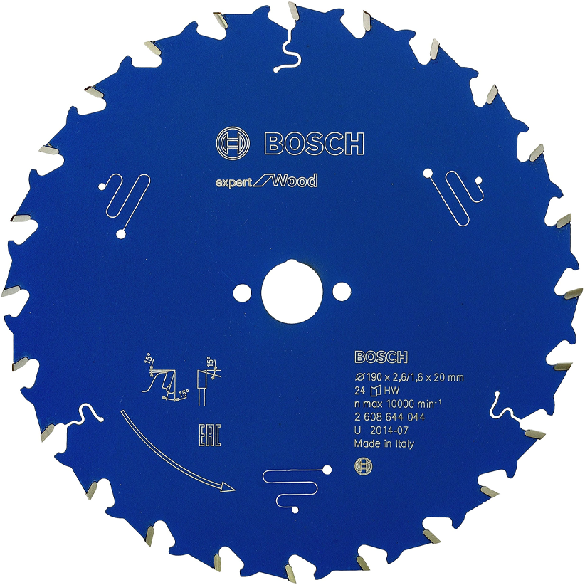 Bosch Circular Saw Blade Expert for Wood 7-1/2